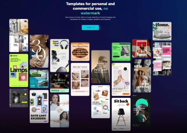 Exploring CapCut's Diverse Image Template Categories Exploring CapCut's Diverse Image Template Categories