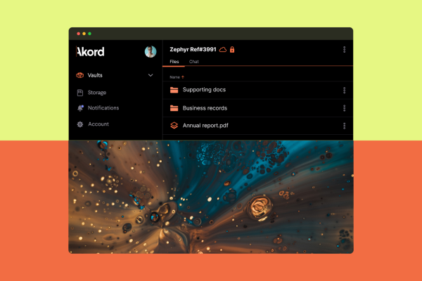 Seize control of your data with Akord Seize control of your data with Akord