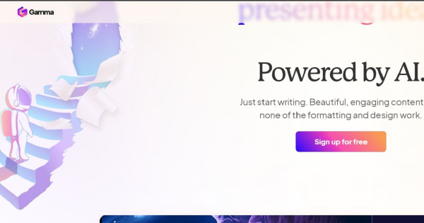 What is Gamma AI? What is Gamma AI?